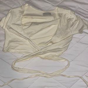 Urban Outfitters wrap top